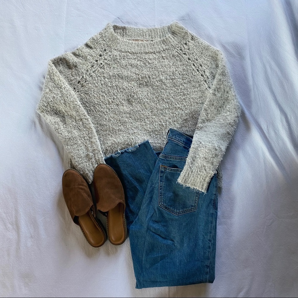 Philosophy Fuzzy Sweater